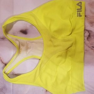 Lightly used Fila sports bra